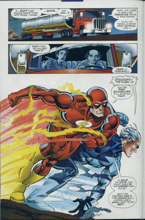Superhuman Speed–DC vs Marvel-Marvel vs DC #2-27