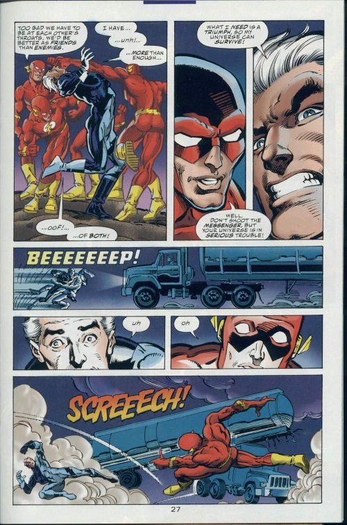 Superhuman Speed–DC vs Marvel-Marvel vs DC #2-28