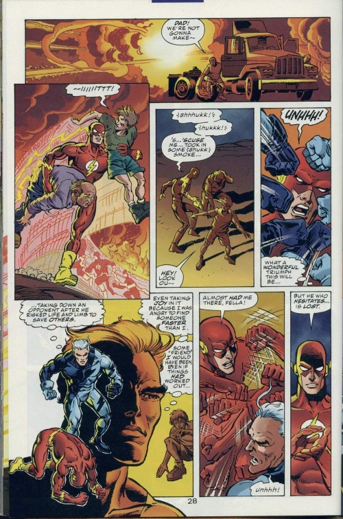 Superhuman Speed–DC vs Marvel-Marvel vs DC #2-29