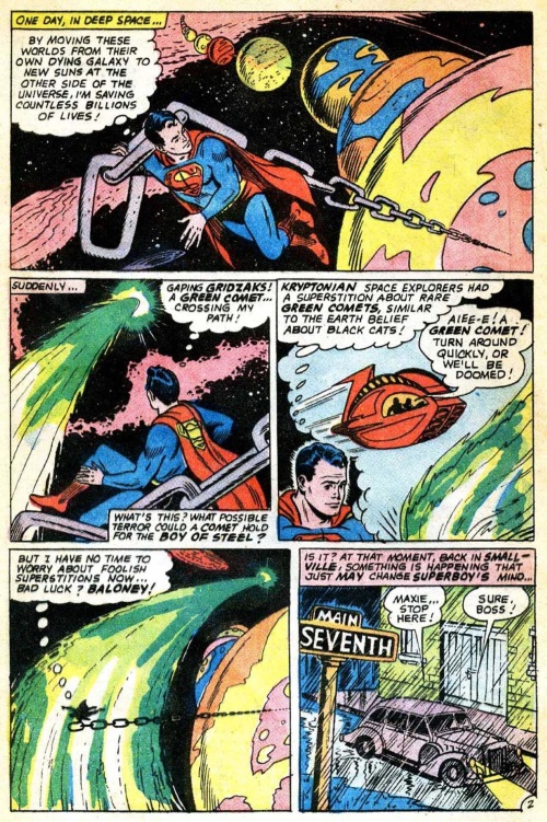 Superhuman Strength-Superboy V1 #140