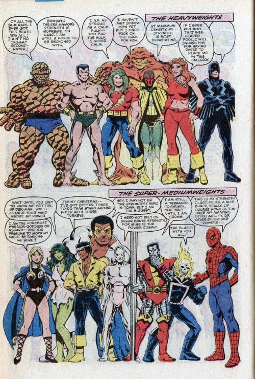 Superhuman Strength–Annual Amazing Spider-Man #15-42