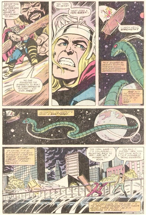 Superhuman Strength–Thor #327-16