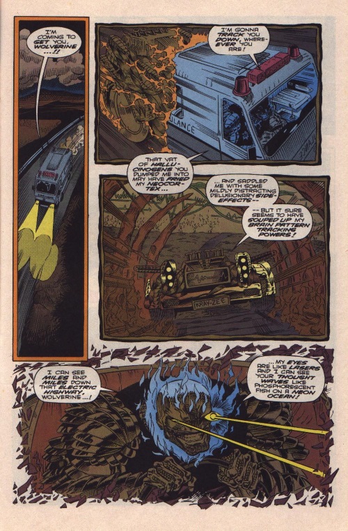 Superhuman Tracking–Cyber-Wolverine V2 #80