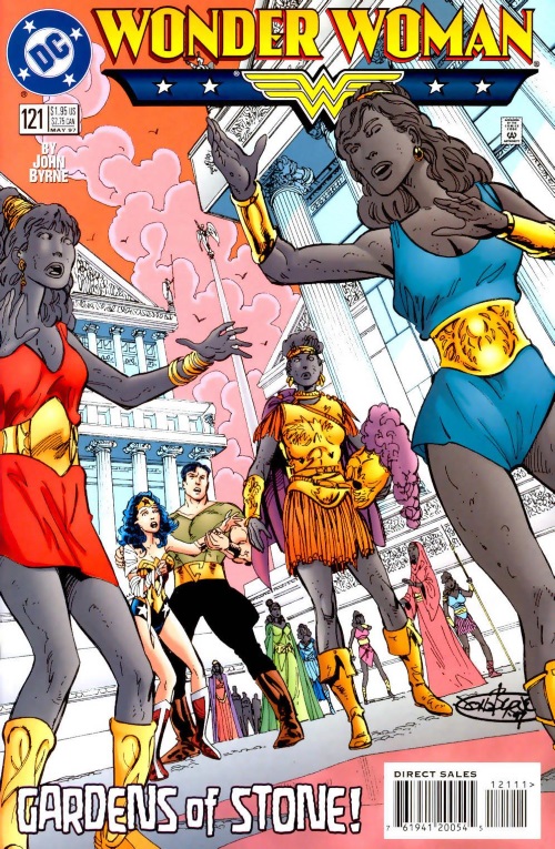 Transmutation (petrification)-Wonder Woman V2 #121