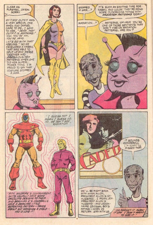Vision (electromagnetic)–Who's Who in the Legion of Super-Heroes #7