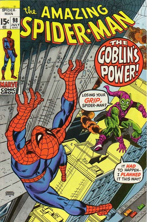 Wall Crawling–Spider-Man (Marvel)