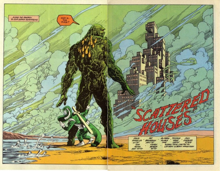 Amorphous Mimicry-Durlan Afterlife-Swamp Thing V2 #97-3