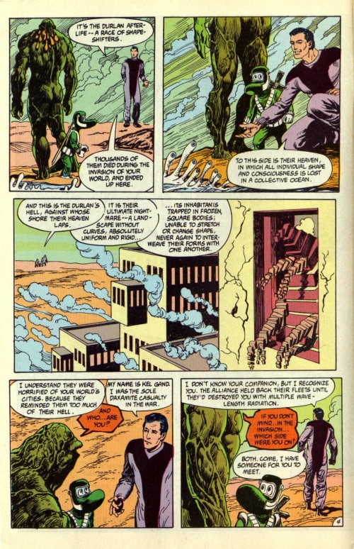Amorphous Mimicry-Durlan Afterlife-Swamp Thing V2 #97-4