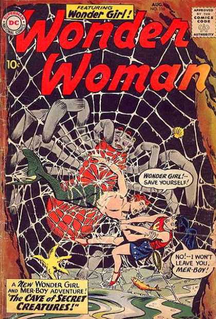 Arachnid Mimicry-OS-Wonder Woman V1 #116
