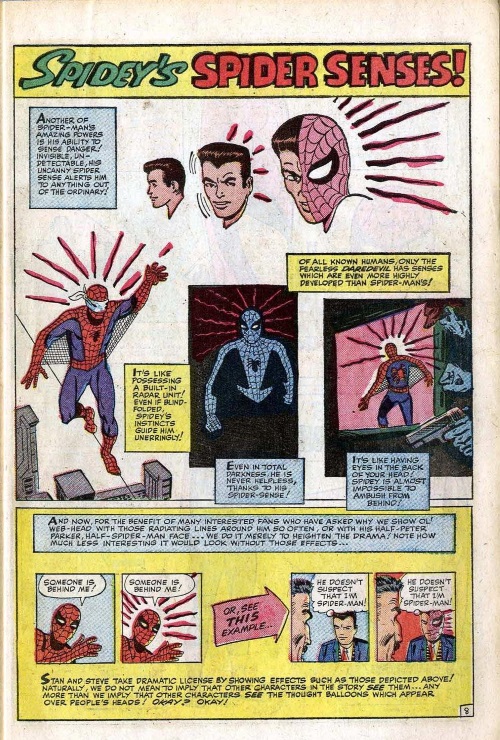 Danger Intuition-Spider-Man-Annual Amazing Spider-Man #1