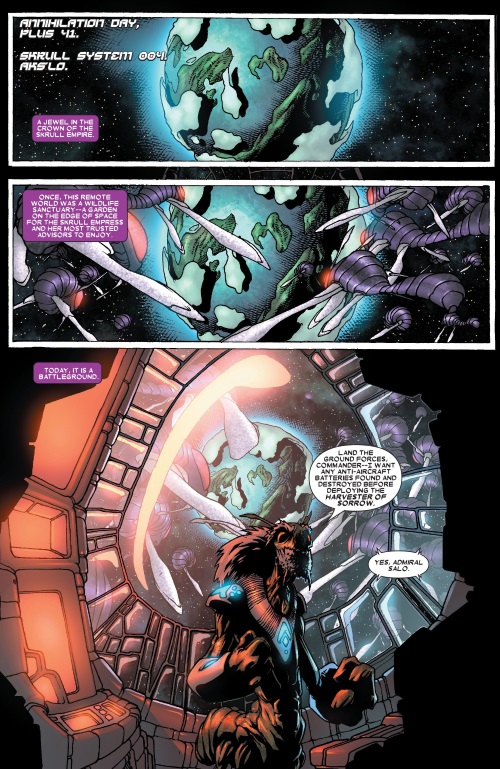 Insect Mimicry–Admiral Salo-Annihilation - Super Skrull #1