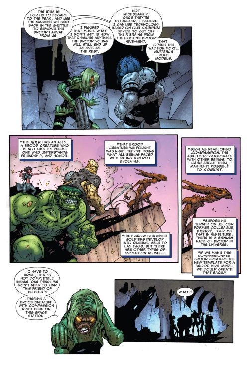 Insect Mimicry–Broo-Astonishing X-Men v3 #40-13