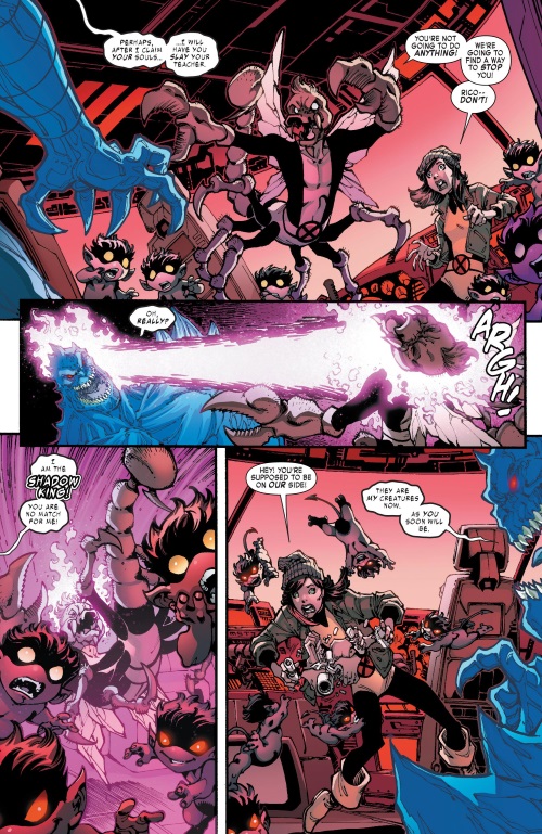 Insect Mimicry–Rico-Nightcrawler V4 #10 (Marvel)