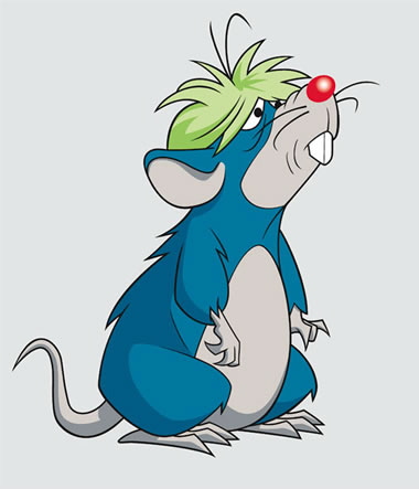 Rodent Mimicry-DC-Krypto-Jimmy the Rat