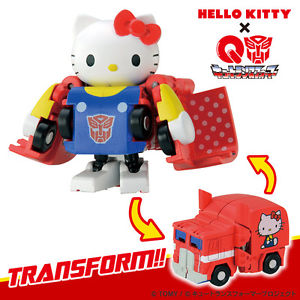 Merging (universes)-Hello Kitty-Transformers