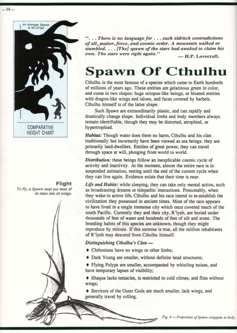 Hibernation-Spawn of Cthulhu-Field Guide to Cthulhu Monsters-1