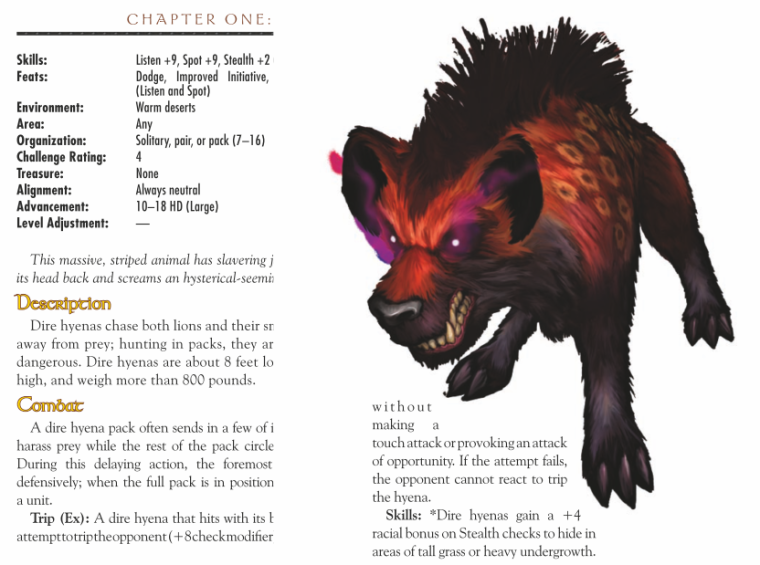 hyena-mimicry-dire-hyena-world-of-warcraft-monster-guide