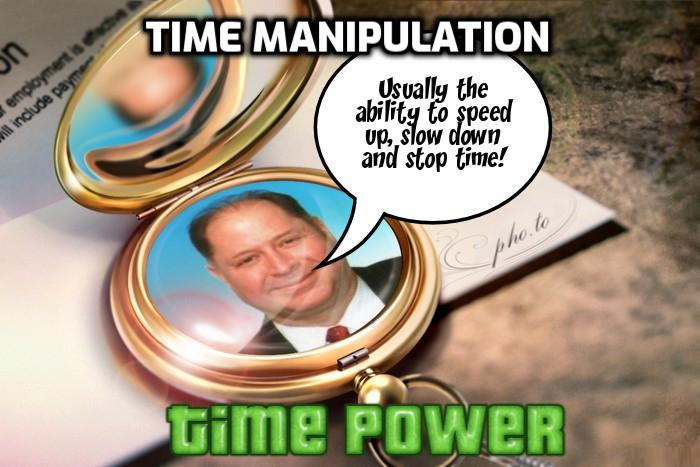 Time Manipulation, Superpower Wiki