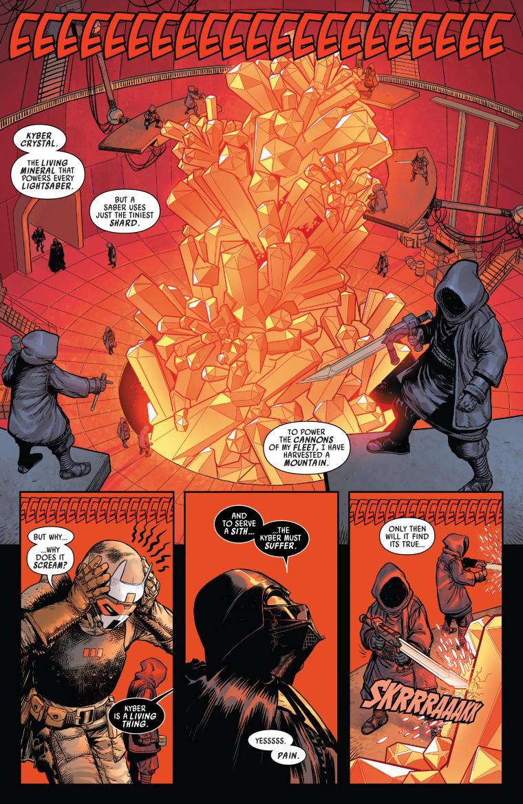 114) Crystal Mimicry-Kyber Crystal-Star Wars_ Darth Vader By Greg Pak V2 - v02 - Into The Fire (2021_8) - Page 125