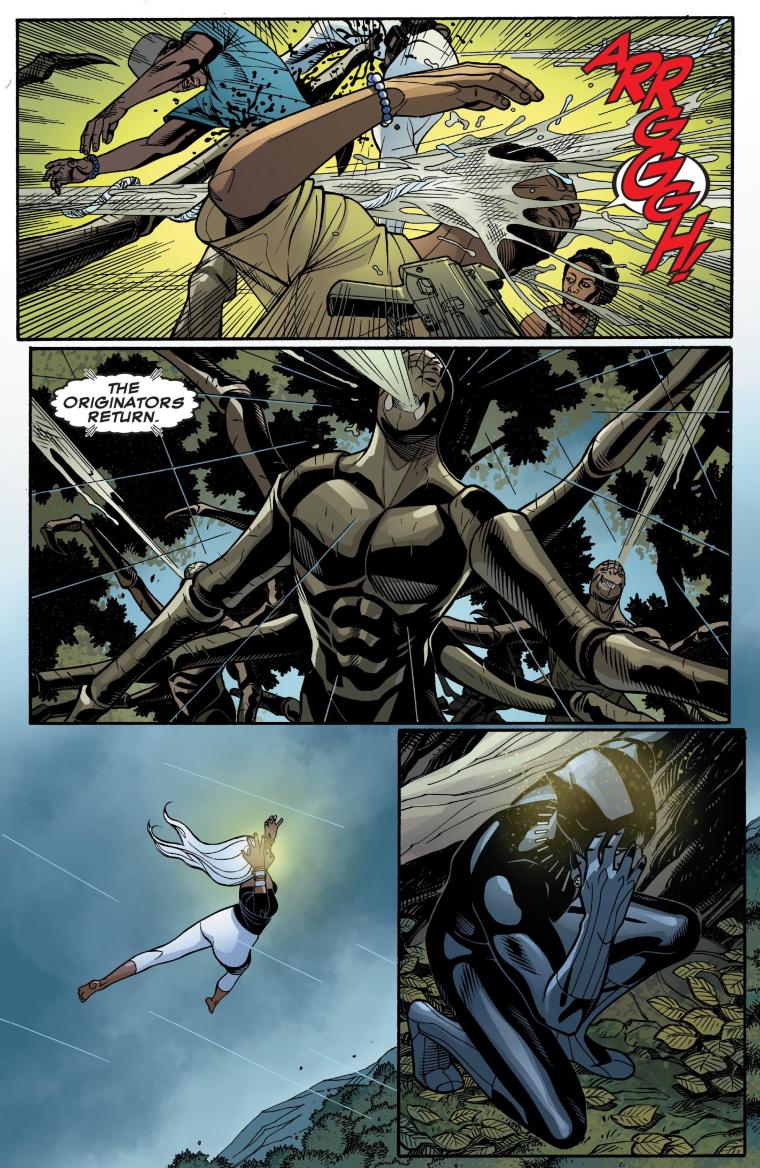 043) Arachnid Anatomy-Anansi-Black Panther - Avengers of the New World Part 1 V4 (2018) - Page 102