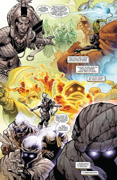 198) Ghost Manipulation-Black Panther V5 - v05 - Avengers of the New World Part 2 (2018) - Page 96