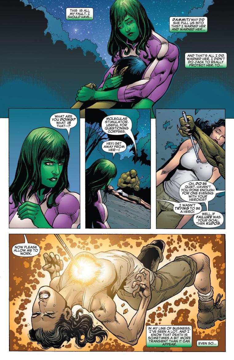 376) Resurrection (others)-She-Hulk By Peter David - The Complete Collection - Page 105